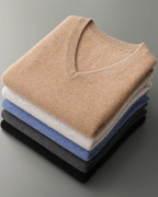 MERINO V-NECK CLASSIC VEST