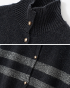 CASHMERE SLEEVELESS TURTLENECK