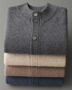 CASHMERE BUTTON REFINED