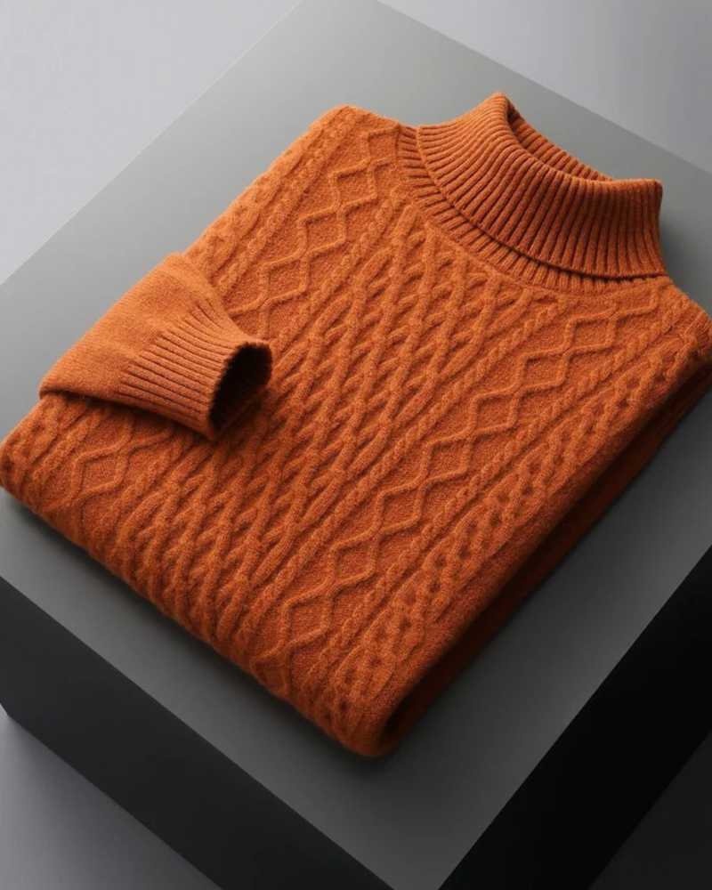 MERINO WINTER ROLLNECK