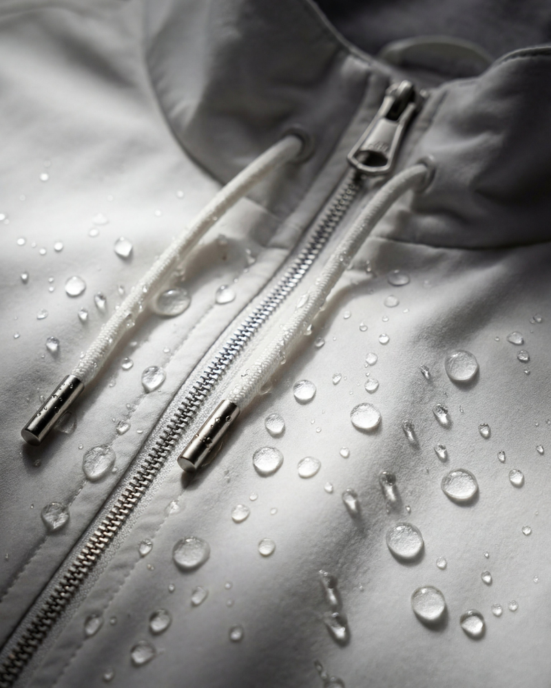 VALERE REVERSIBLE VEST - IVORY