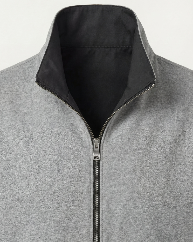 VALERE REVERSO JACKET - BLACK