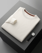 CASHMERE FINE KNIT CREWNECK