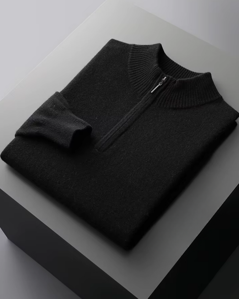 MERINO HALF ZIP CLASSIC