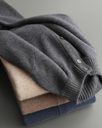 CASHMERE BUTTON REFINED