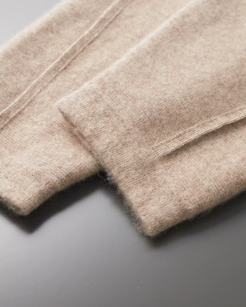 CASHMERE SLIM CLASSIC TROUSERS