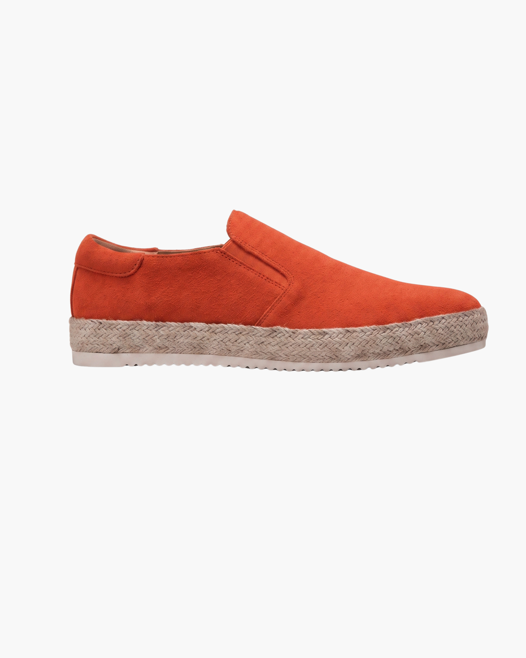 CITY SUEDE LOAFER - ORANGE