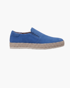 CITY SUEDE LOAFER - BLUE