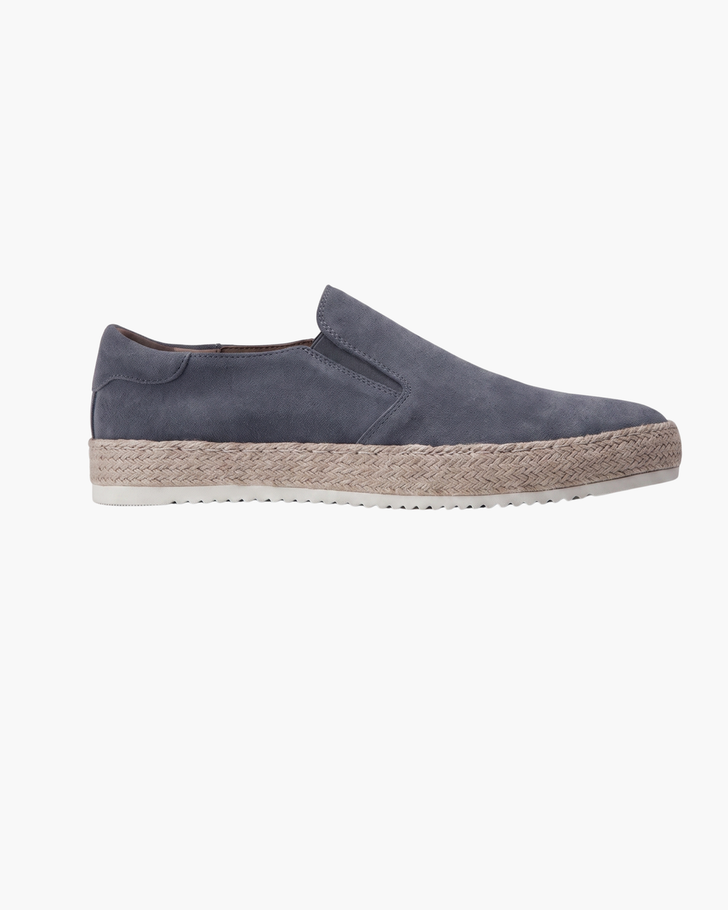 CITY SUEDE LOAFER - DARK GREY