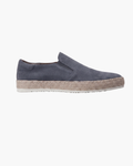 CITY SUEDE LOAFER - DARK GREY