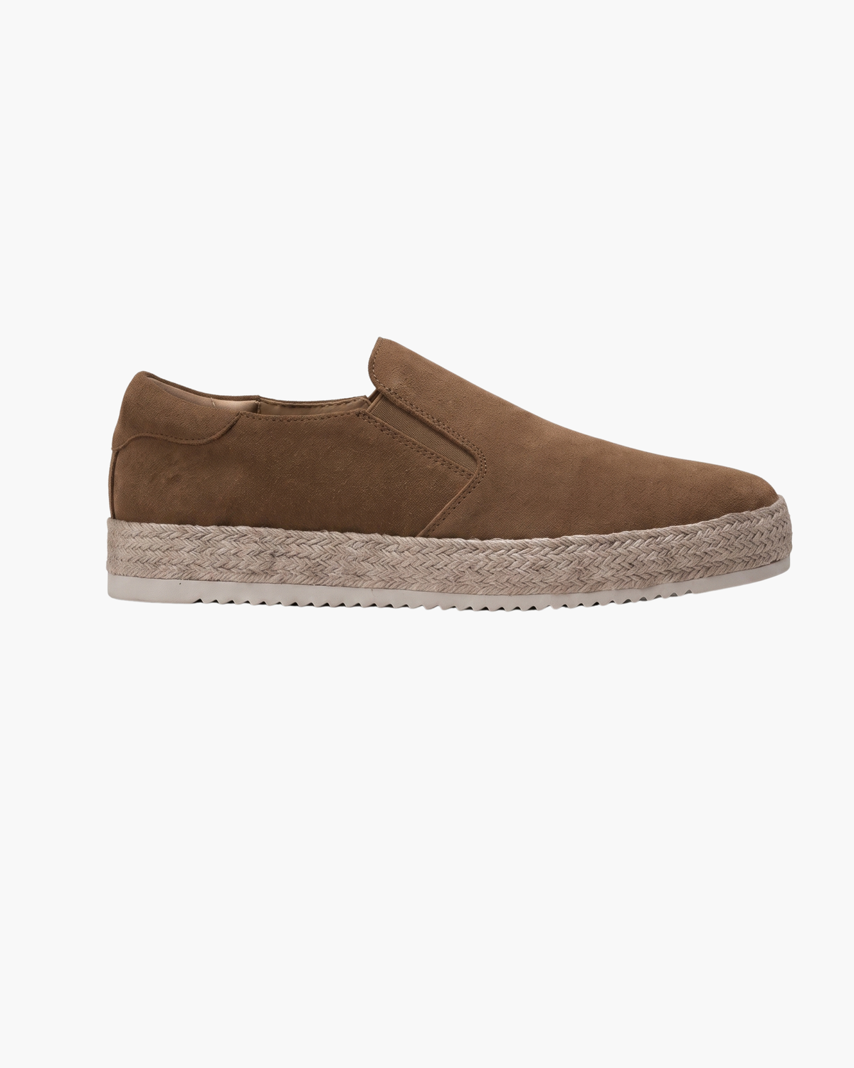CITY SUEDE LOAFER - BROWN