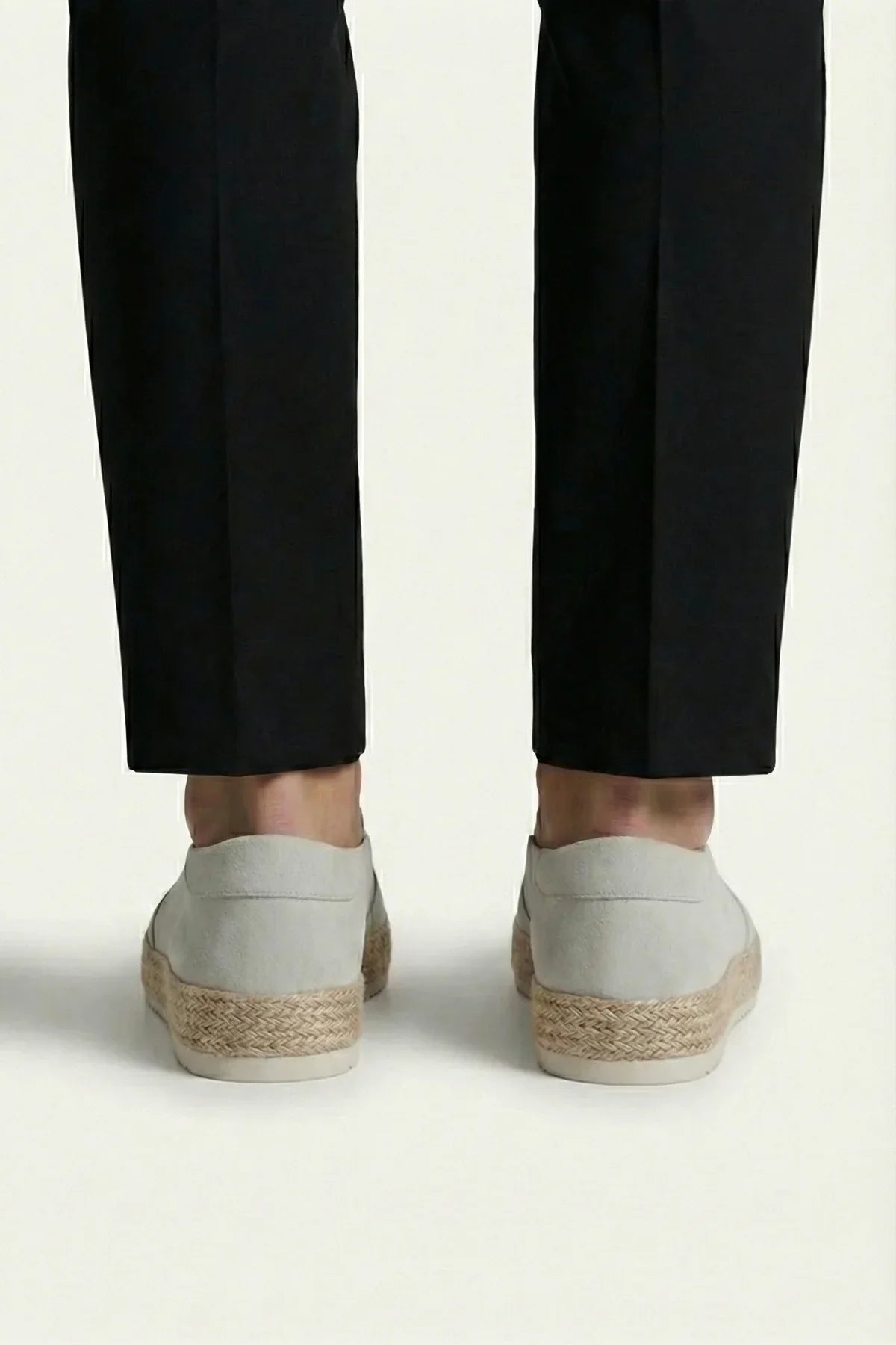 CITY SUEDE LOAFER - IVORY