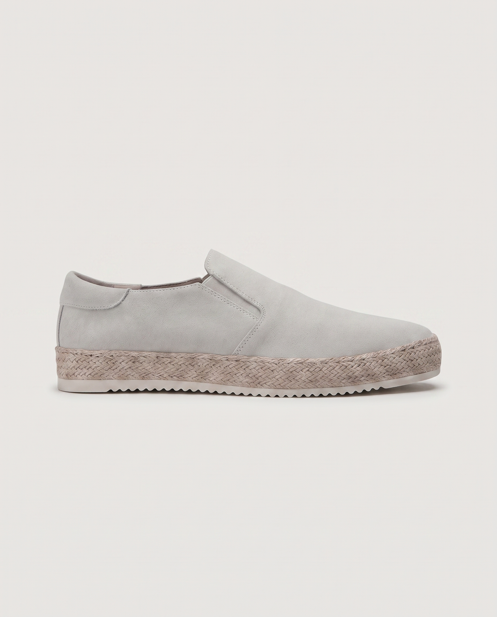 CITY SUEDE LOAFER - IVORY