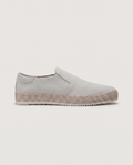CITY SUEDE LOAFER - IVORY