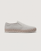 CITY SUEDE LOAFER - IVORY