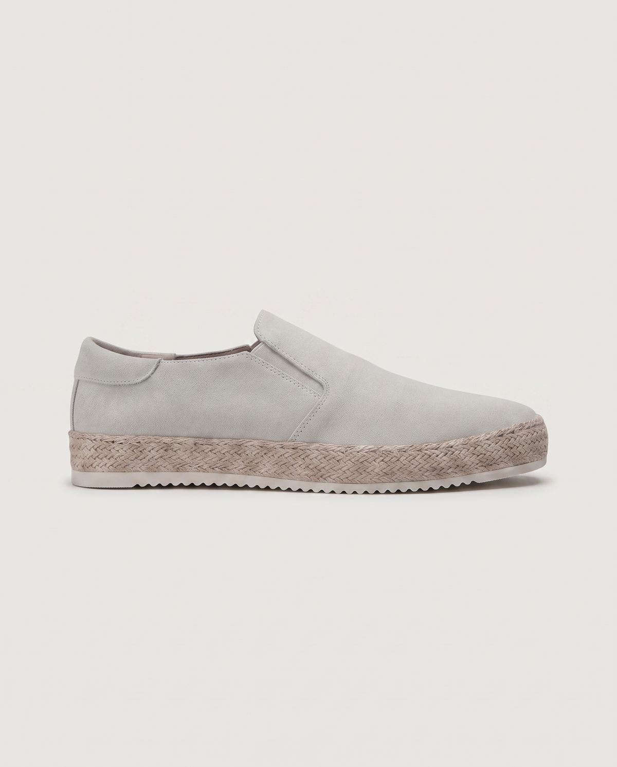 CITY SUEDE LOAFER - IVORY