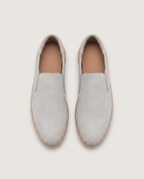 CITY SUEDE LOAFER - IVORY