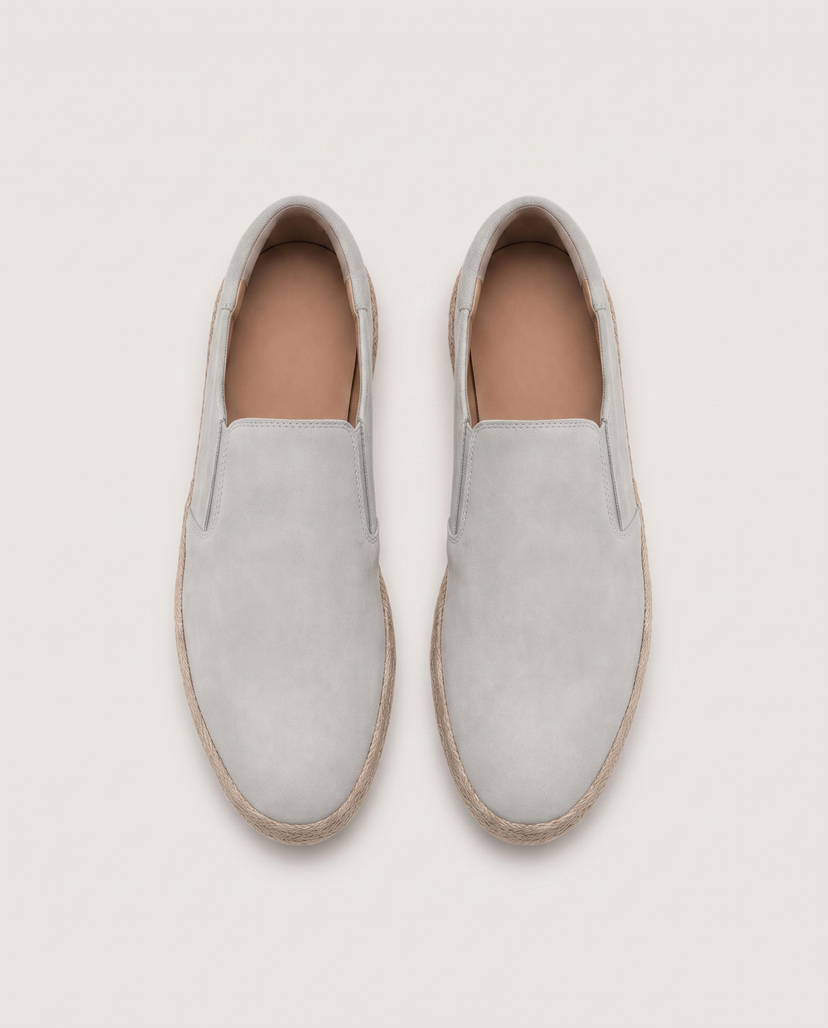 CITY SUEDE LOAFER - IVORY