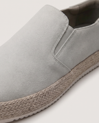 CITY SUEDE LOAFER - IVORY