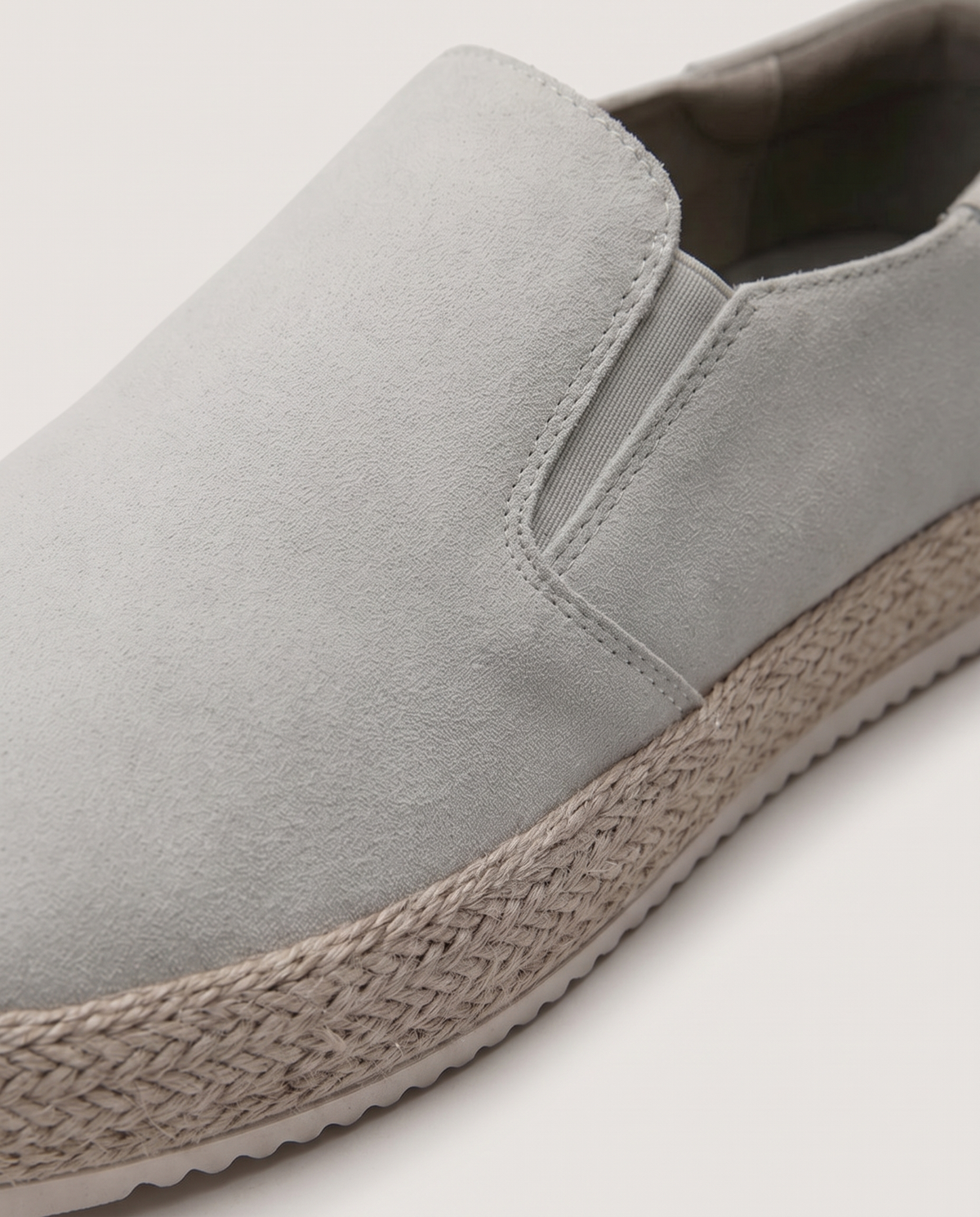 CITY SUEDE LOAFER - IVORY