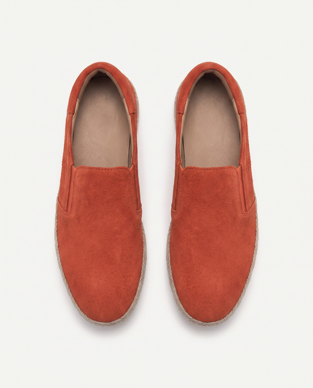 CITY SUEDE LOAFER - ORANGE
