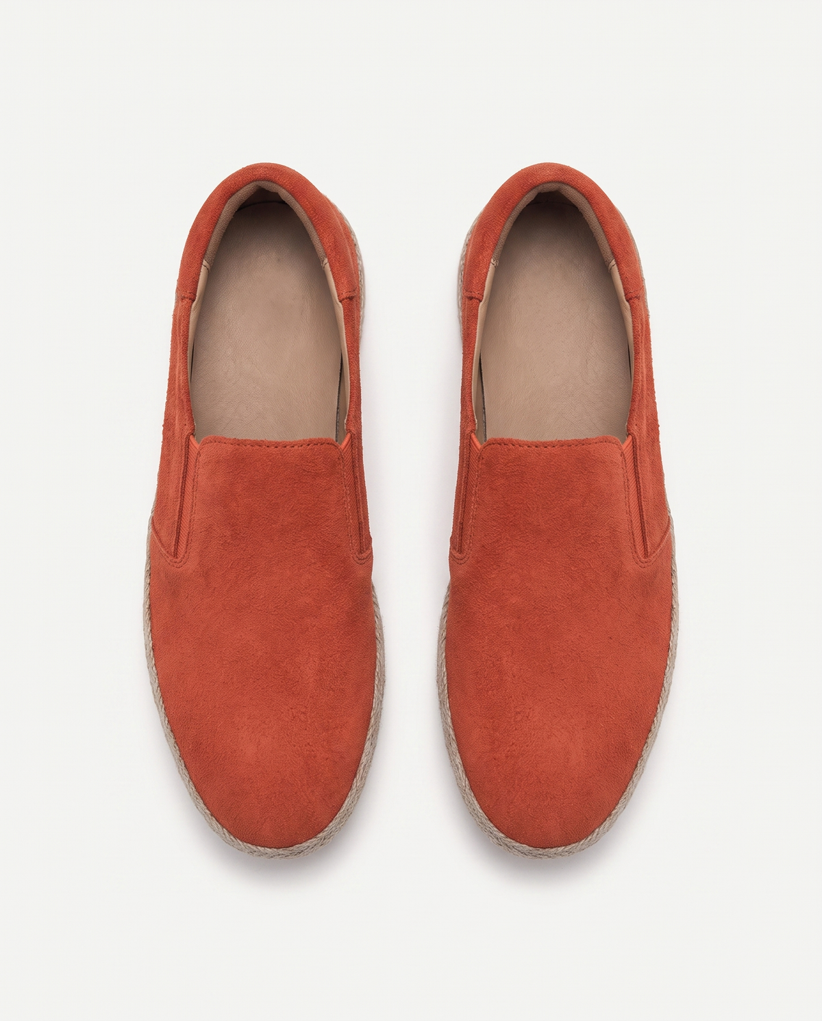 CITY SUEDE LOAFER - ORANGE