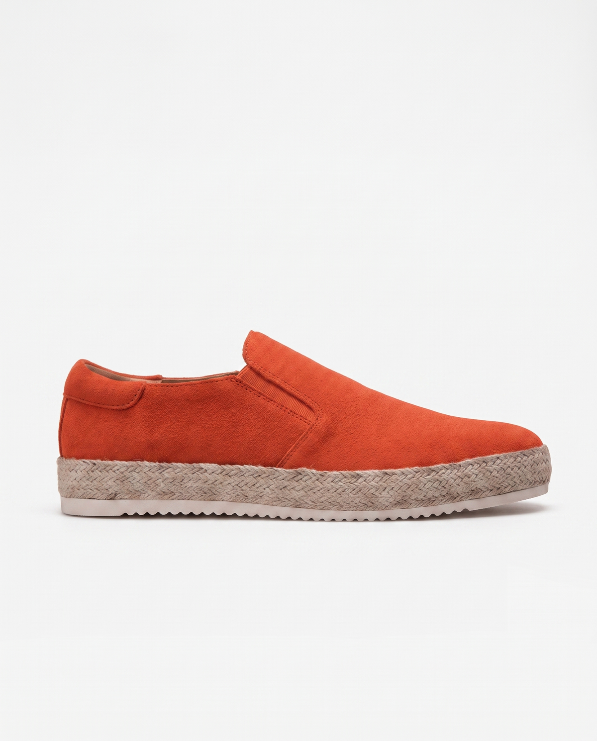 CITY SUEDE LOAFER - ORANGE