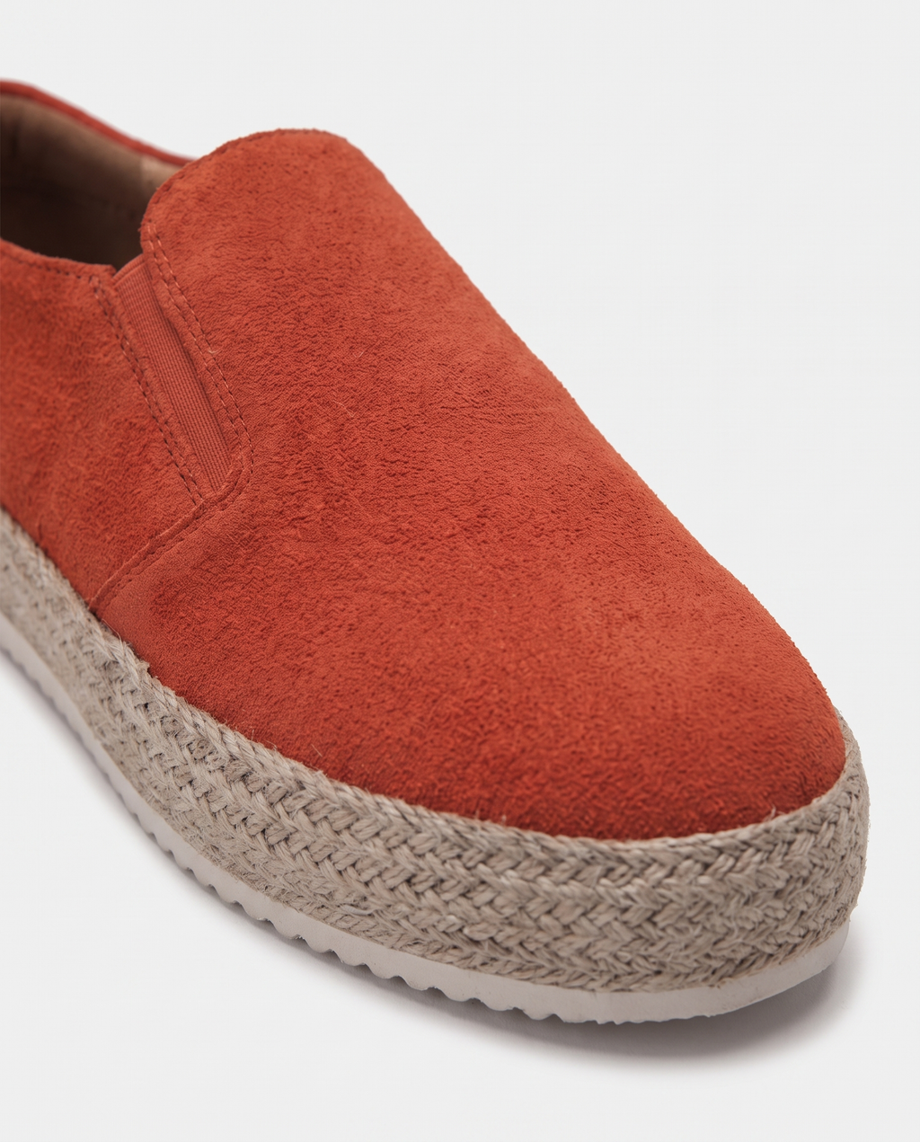 CITY SUEDE LOAFER - ORANGE