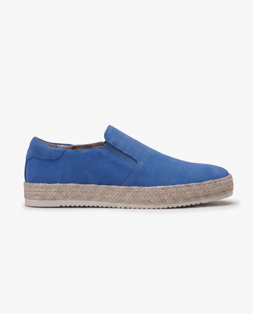 CITY SUEDE LOAFER - BLUE