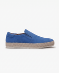 CITY SUEDE LOAFER - BLUE