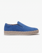 CITY SUEDE LOAFER - BLUE