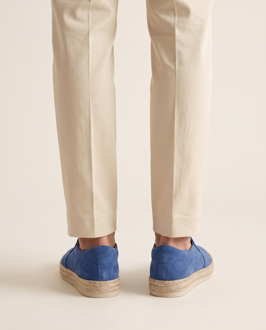 CITY SUEDE LOAFER - BLUE