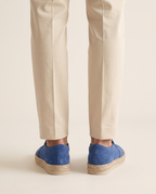 CITY SUEDE LOAFER - BLUE