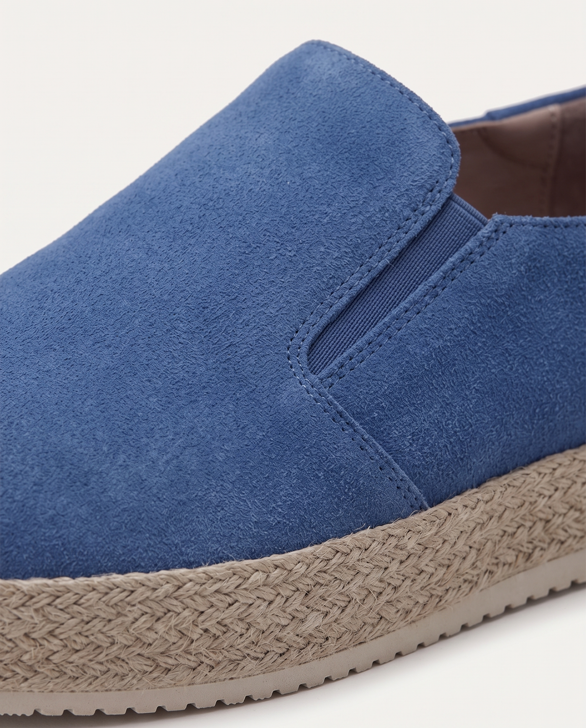 CITY SUEDE LOAFER - BLUE