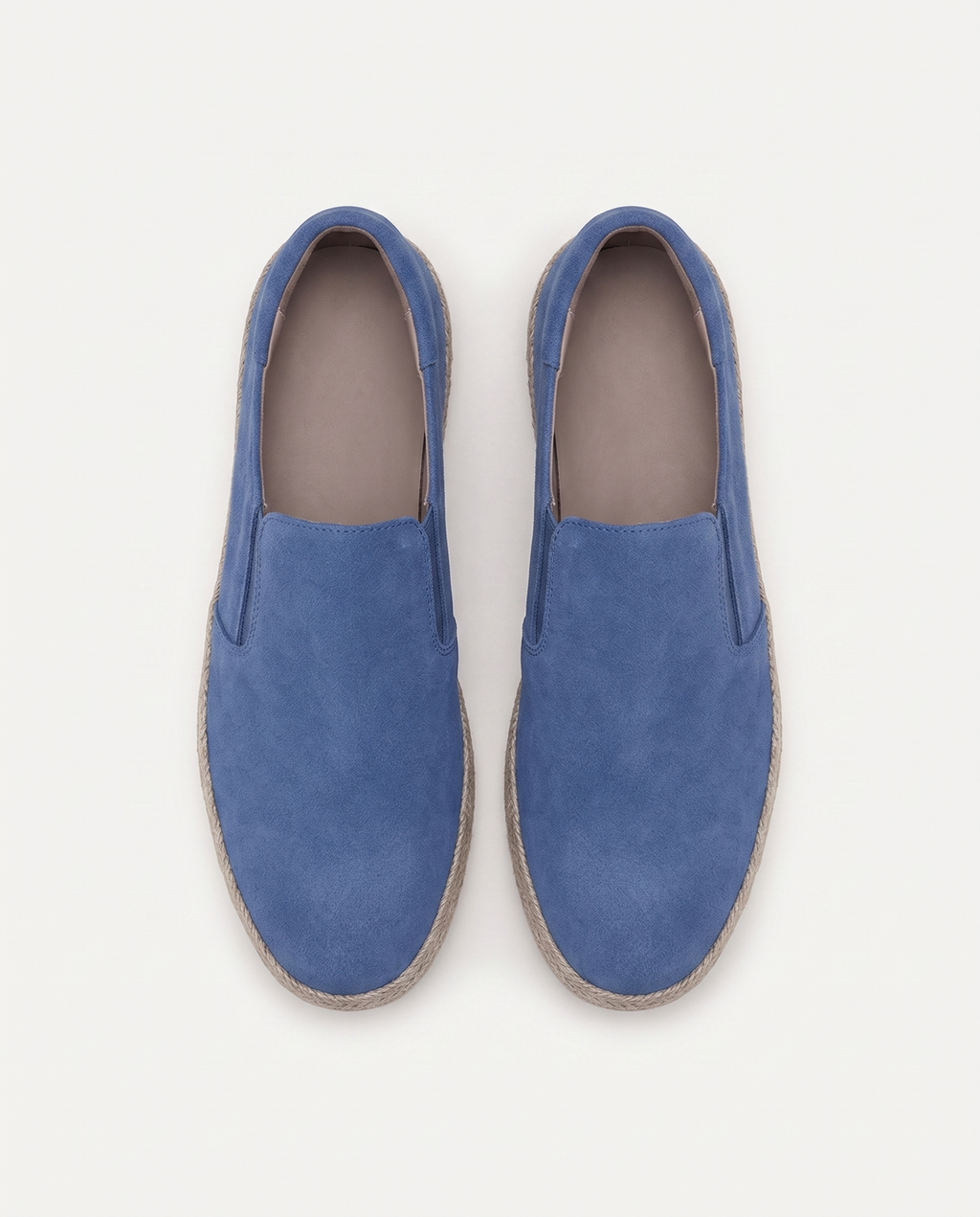 CITY SUEDE LOAFER - BLUE