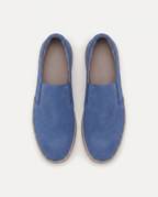 CITY SUEDE LOAFER - BLUE