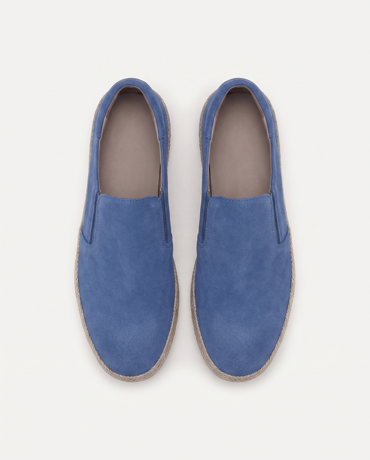 CITY SUEDE LOAFER - BLUE