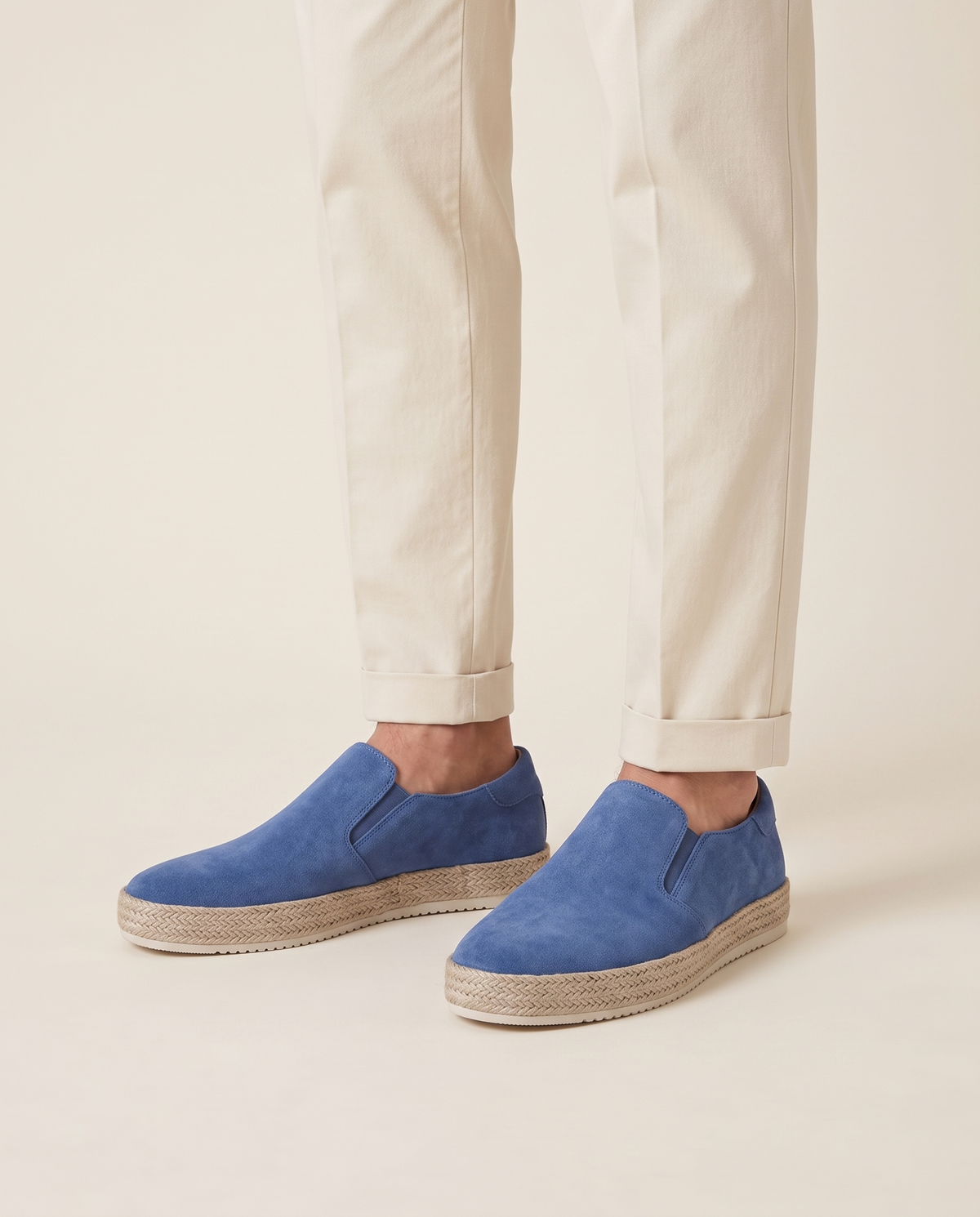 CITY SUEDE LOAFER - BLUE