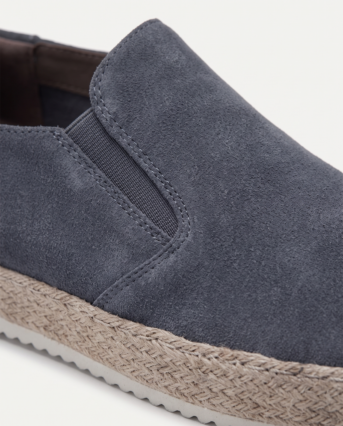 CITY SUEDE LOAFER - DARK GREY