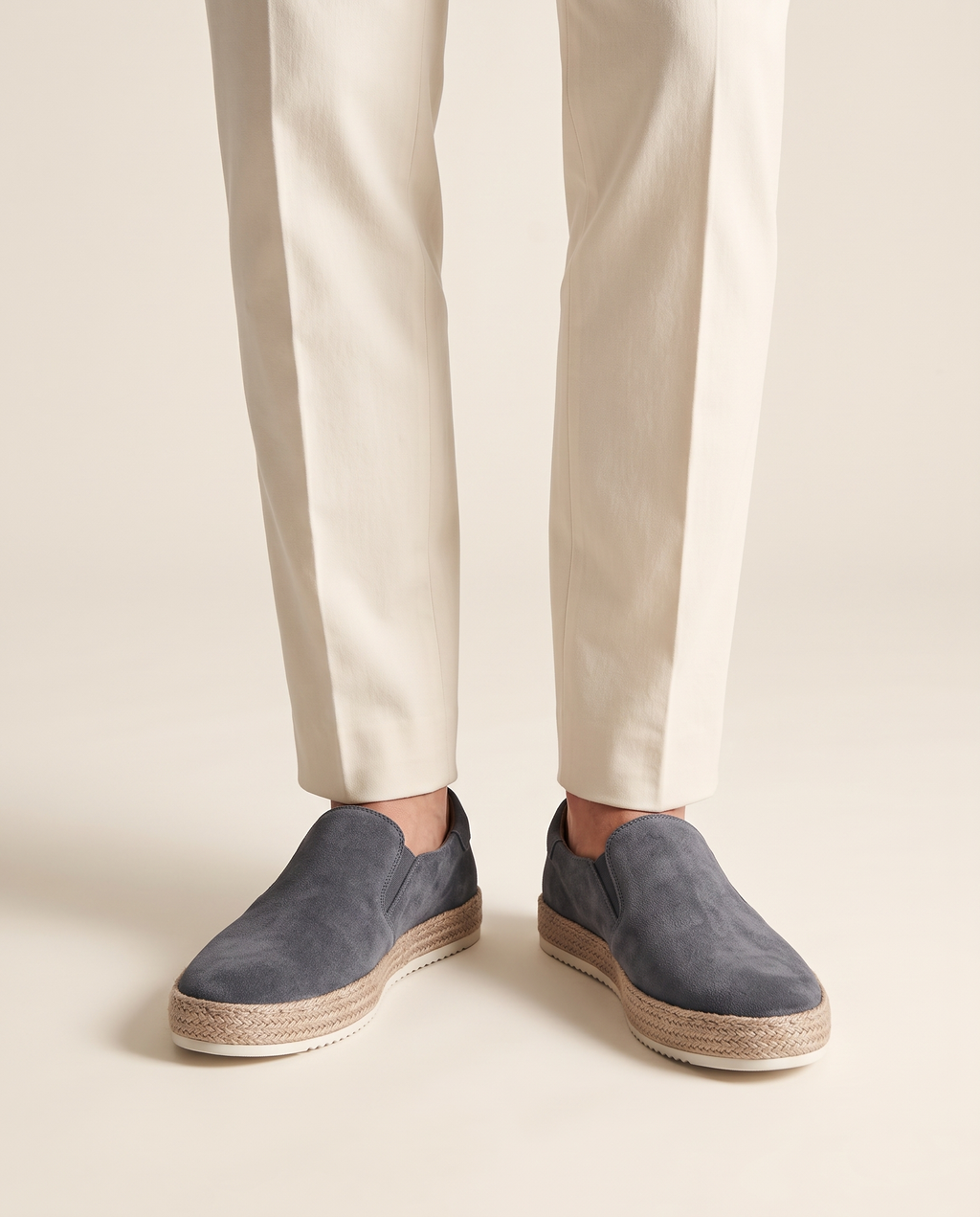 CITY SUEDE LOAFER - DARK GREY