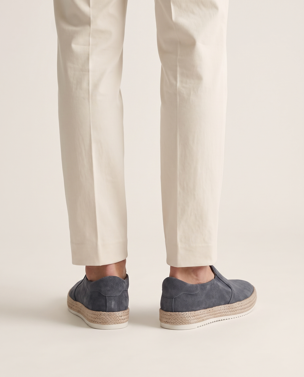 CITY SUEDE LOAFER - DARK GREY