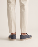 CITY SUEDE LOAFER - DARK GREY