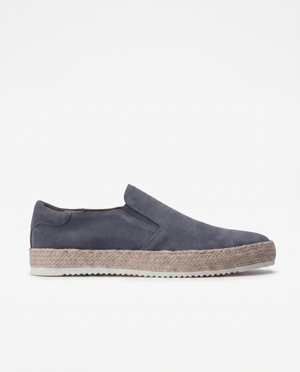 CITY SUEDE LOAFER - DARK GREY