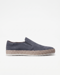 CITY SUEDE LOAFER - DARK GREY