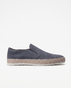 CITY SUEDE LOAFER - DARK GREY