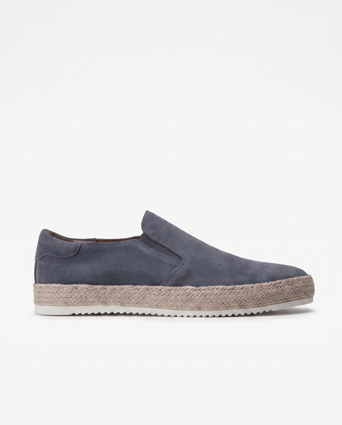 CITY SUEDE LOAFER - DARK GREY