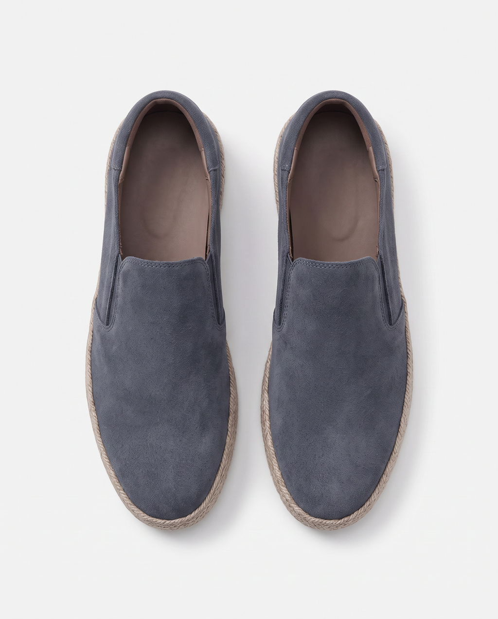 CITY SUEDE LOAFER - DARK GREY