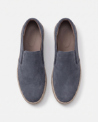 CITY SUEDE LOAFER - DARK GREY