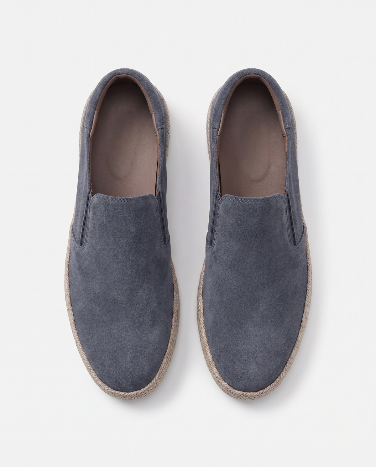 CITY SUEDE LOAFER - DARK GREY
