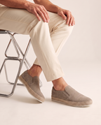 CITY SUEDE LOAFER - APRICOT